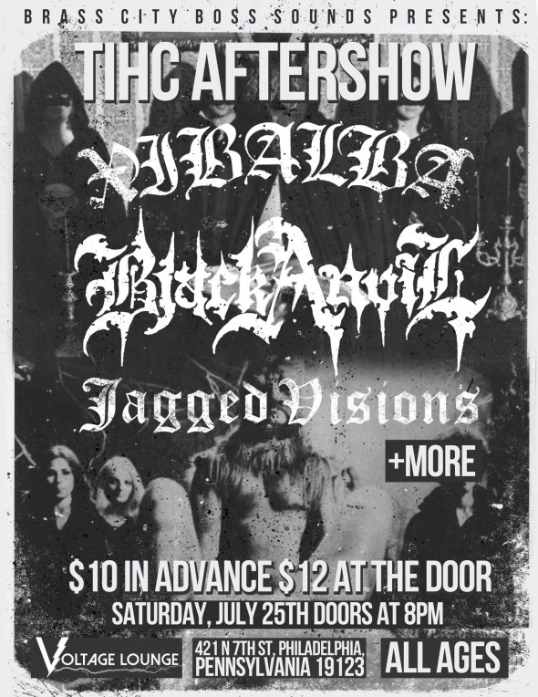 TIH X Saturday Aftershow