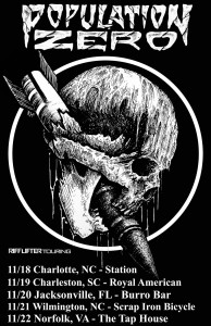 population zero 2015 tour dates