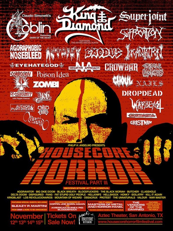 housecore horror fest III