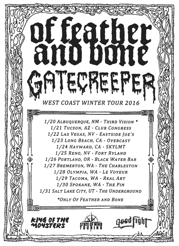 OFAB tour with Gatecreeper