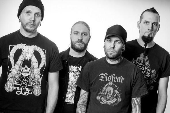 Rotten Sound band 2016