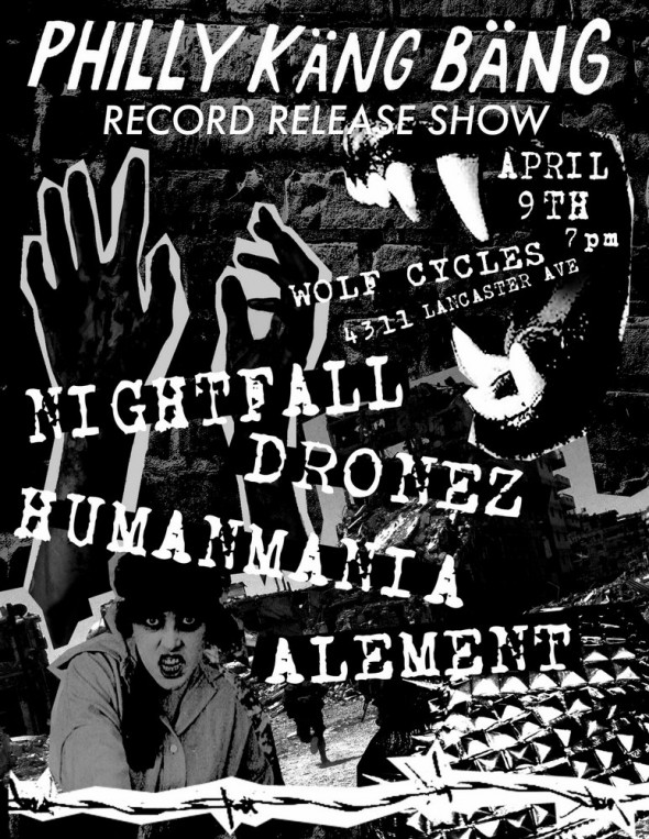 Nightfall Dronez Record Release