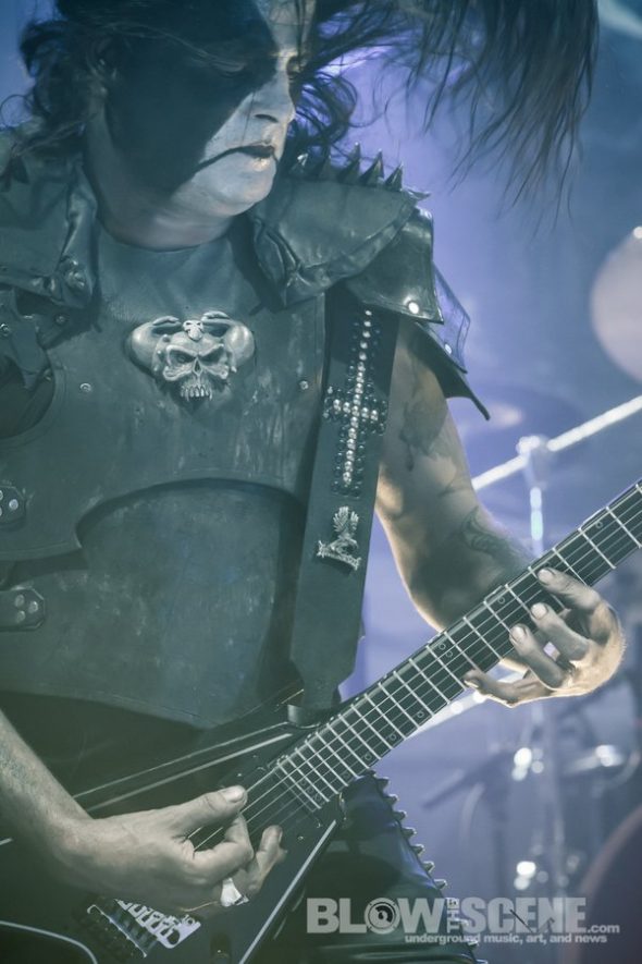 Abbath 4/15/16, Union Transfer, Philadelphia.