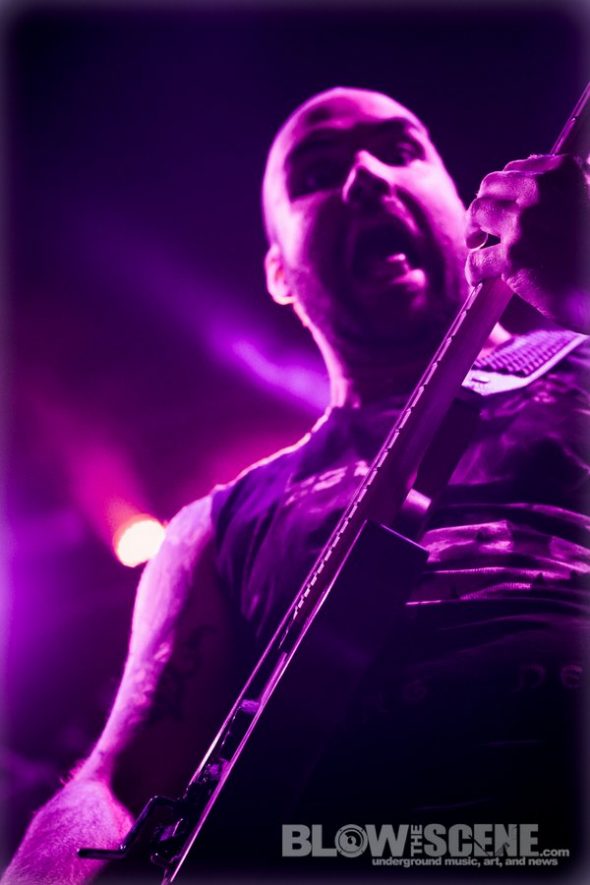 Crypt Sermon 4/15/16, Union Transfer, Philadelphia