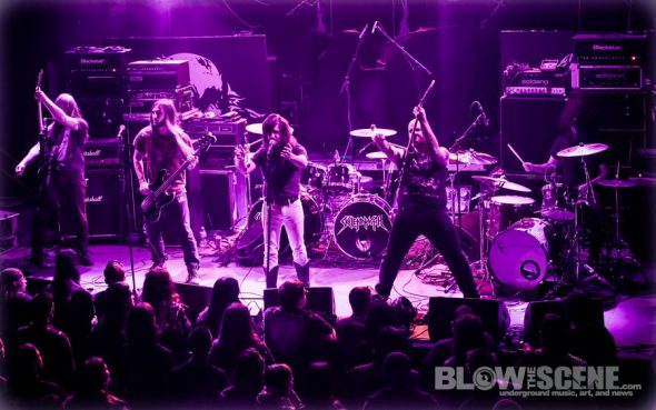 Crypt Sermon 4/15/16, Union Transfer, Philadelphia