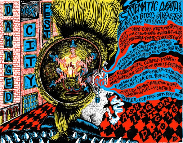 damaged city fest 2016