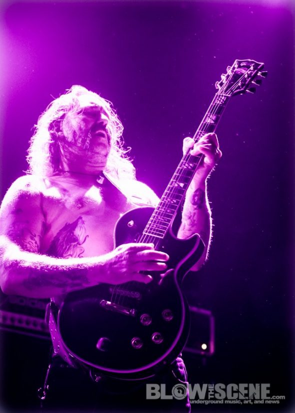 High on Fire 4/15/16, Union Transfer