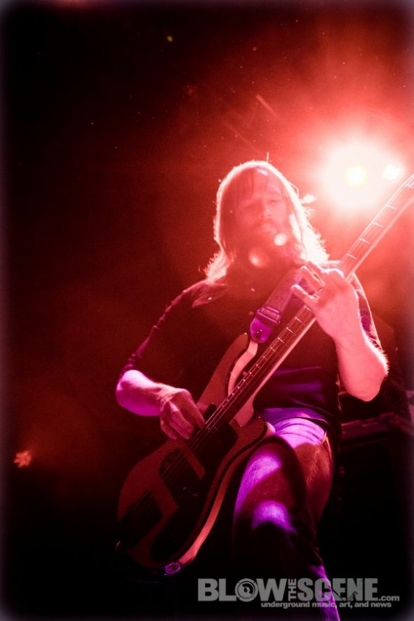High on Fire 4/15/16, Union Transfer