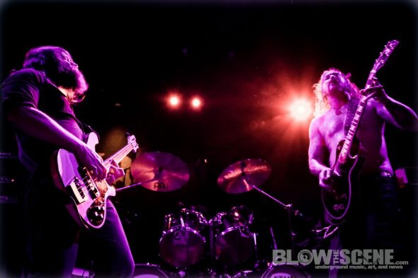 High on Fire 4/15/16, Union Transfer