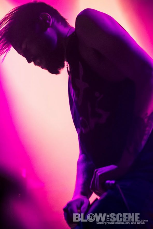Skeletonwitch 4/15/16, Union Transfer, Philadelphia