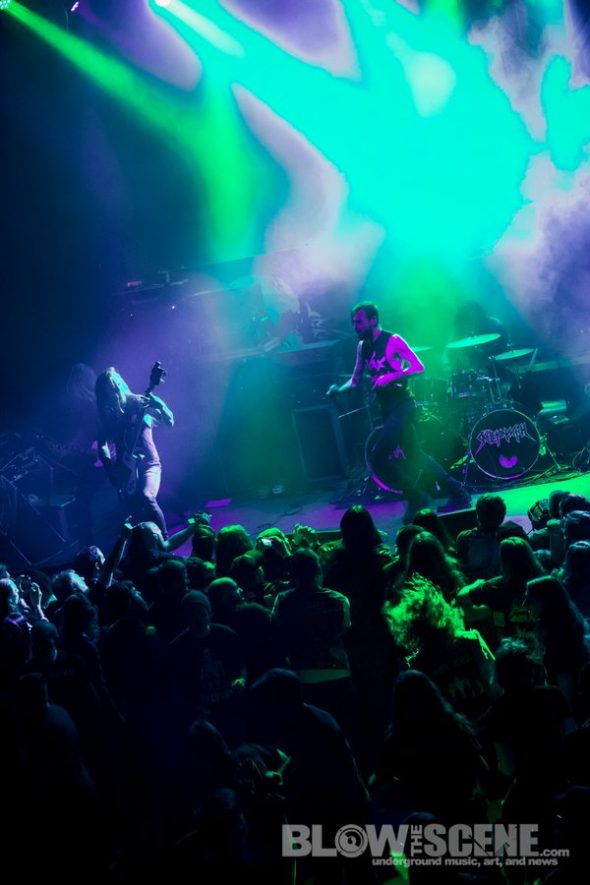 Skeletonwitch 4/15/16, Union Transfer, Philadelphia