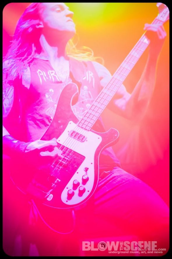 Skeletonwitch 4/15/16, Union Transfer, Philadelphia