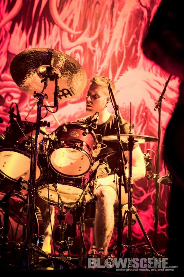 Mastodon Electric Factory Philly 1