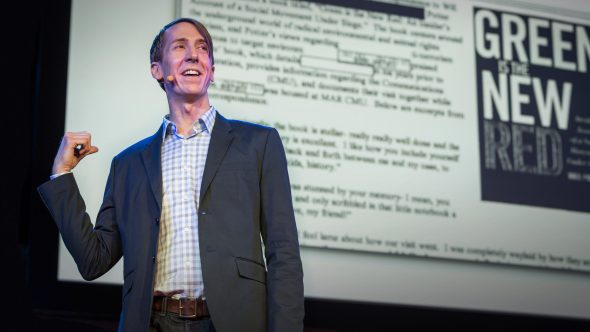 Will Potter on TED Talks