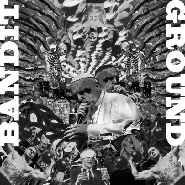 bandit ground split ep cover
