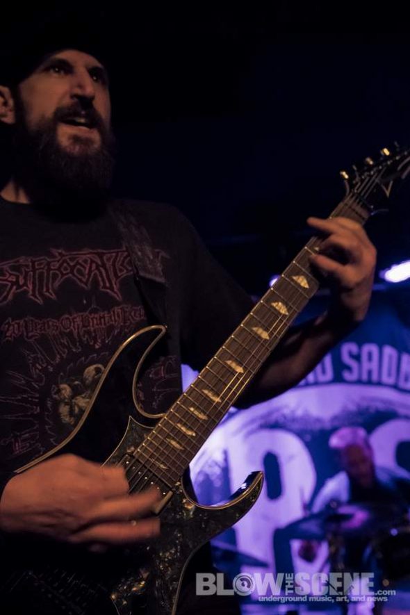 die choking band philly jeff guitar