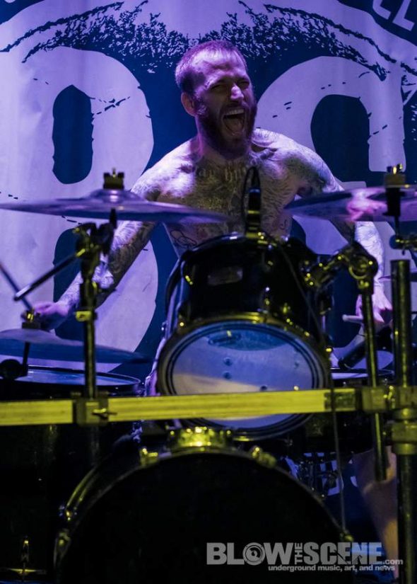 die choking drummer josh cohen