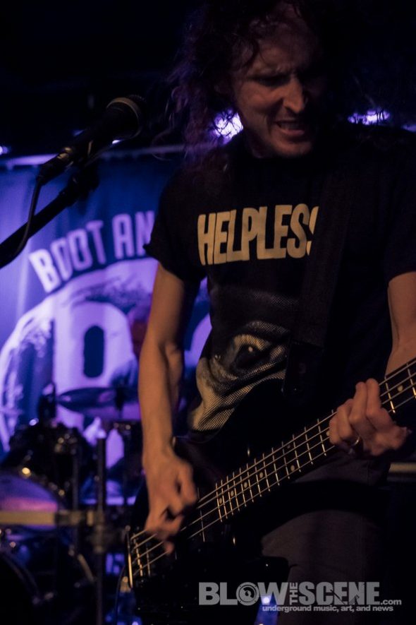 die choking paul herzog live