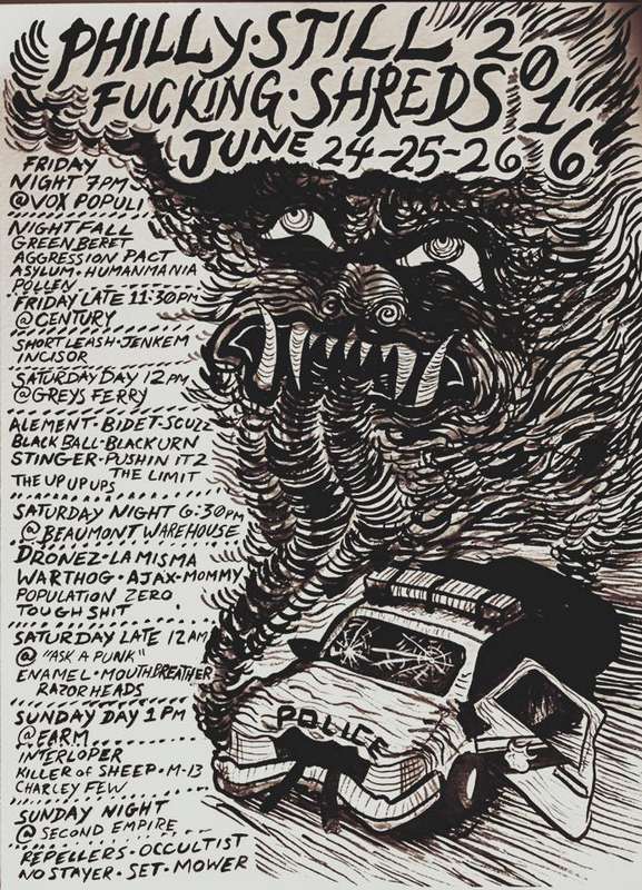 philly still fn shreds 2016