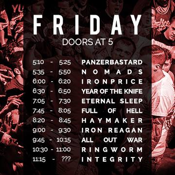 this is hardcore friday