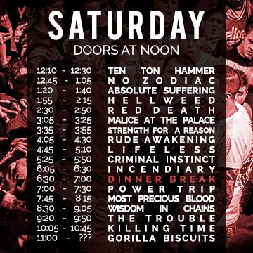 this is hardcore saturday
