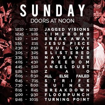 this is hardcore sunday