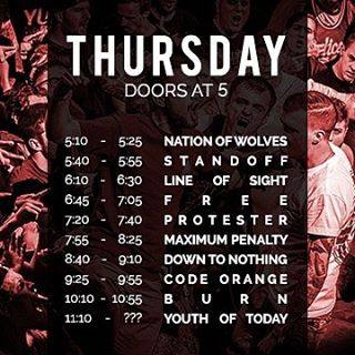 this is hardcore thursday