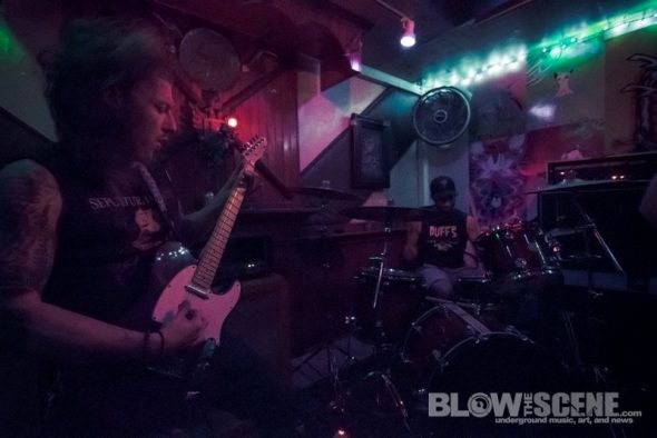 10/11/16, KFN, Philadelphia.  Blowthescene.com