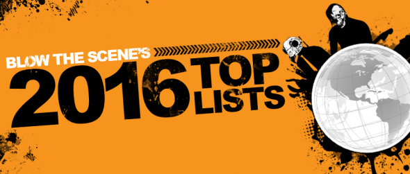 2016 top lists