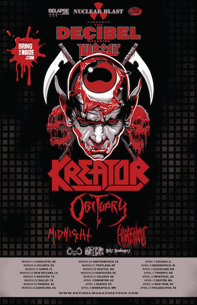 Decibel Tour 2017