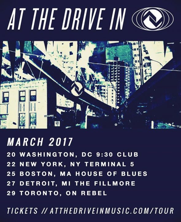 at the drive in 2017 march tour