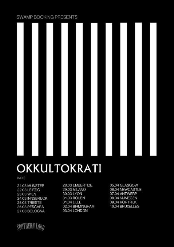 Okkultokrati 2017 tour