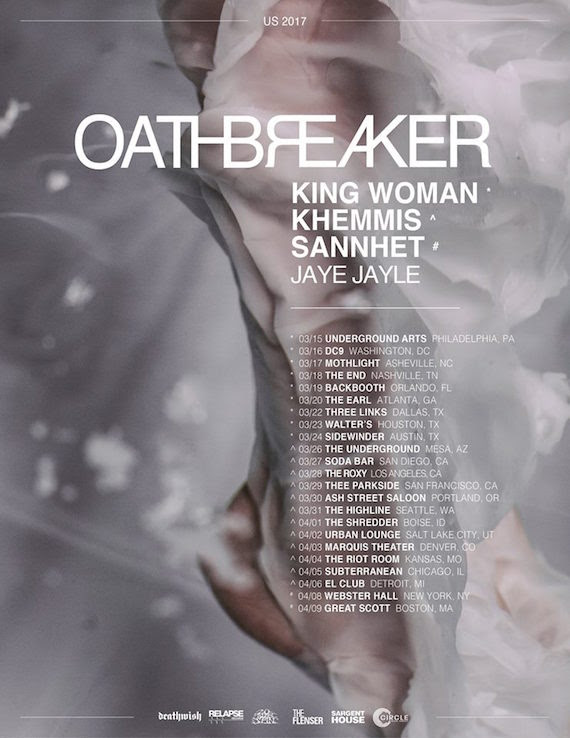 oathbreaker US Tour