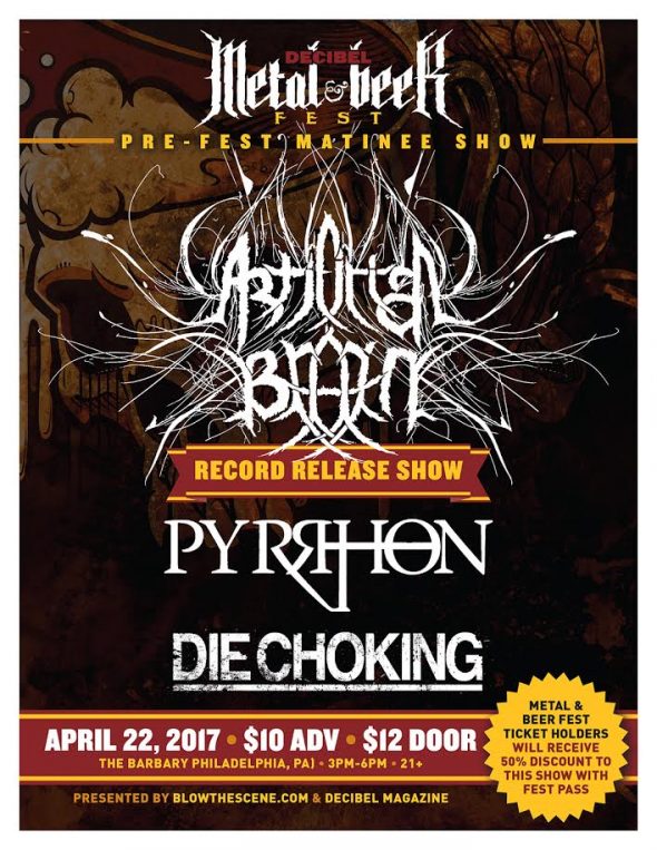 Decibel April 22 Pre Fest 2017