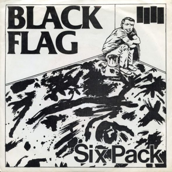 Black Flag Six Pack EP