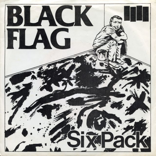 Black Flag Six Pack EP