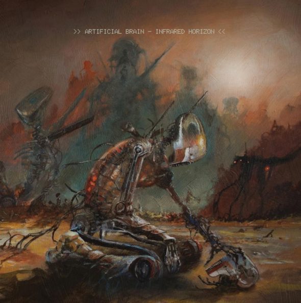 artificial brain infrared horizon