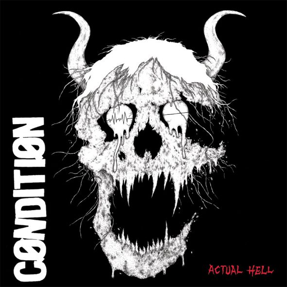 condition actual hell cover