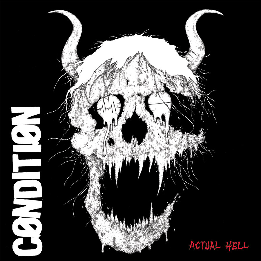 condition actual hell cover
