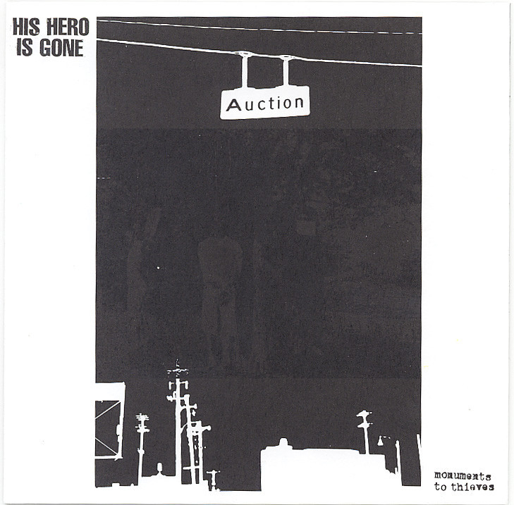 his hero is gone - monument to thieves