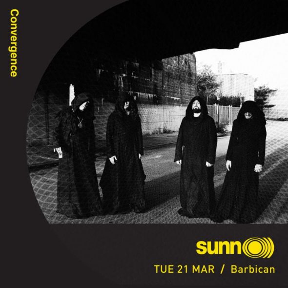 sunn O))) tour 2017