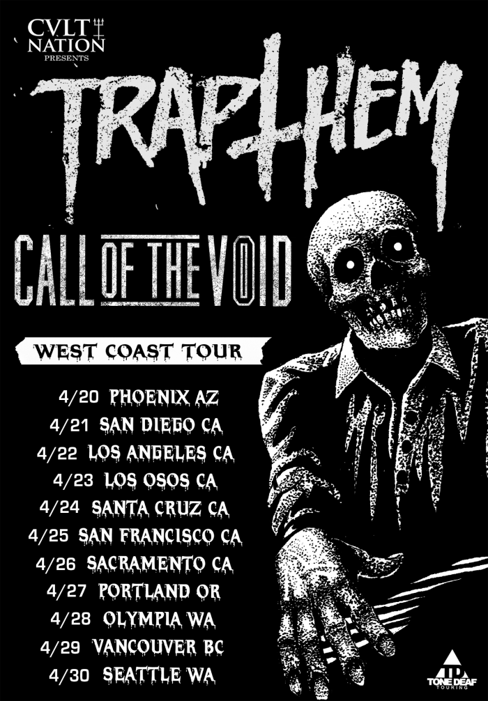 trap them call of the void tour