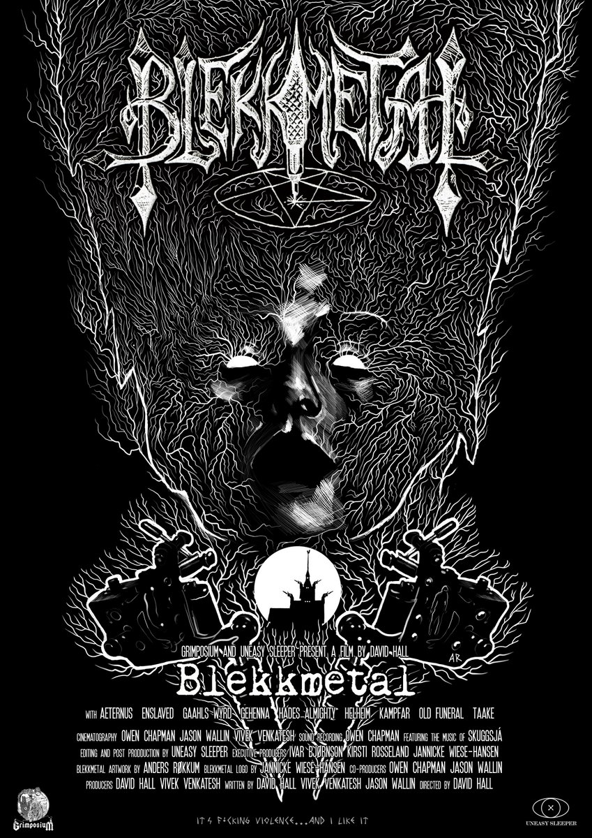 blekkmetal documentary
