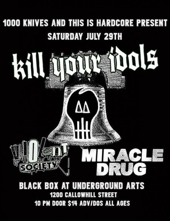 July 29 1000 Knives TIH