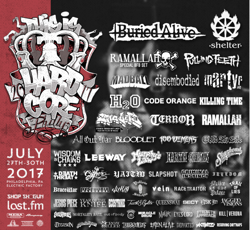 TIH 2017 Main Fest Flier