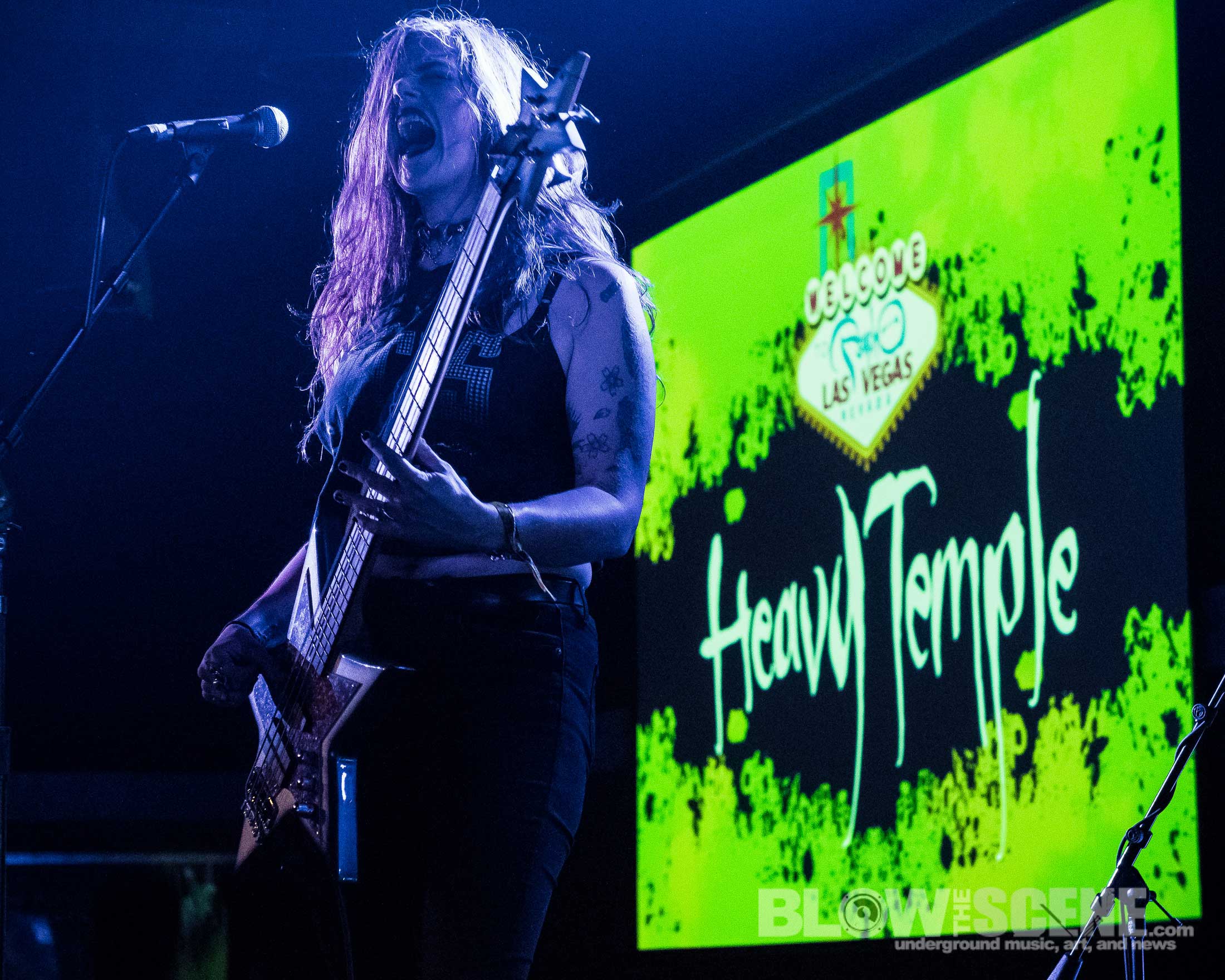 Heavy Temple live at Psycho Las Vegas 2017 by Dante Torrieri