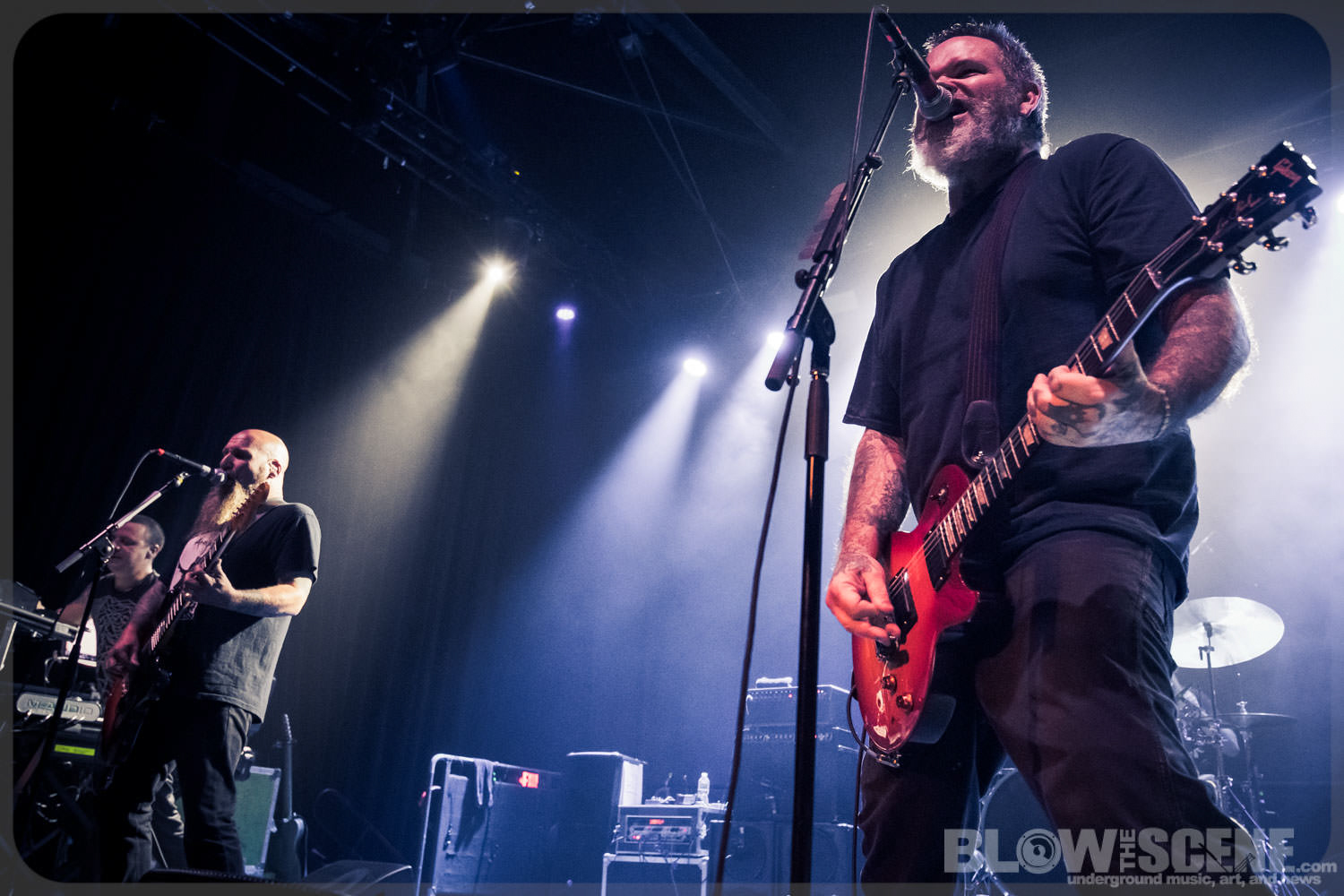 Neurosis live at Union Transfer Philadelphia PA Aug 8th 2017 photo by Dante Torrieri
