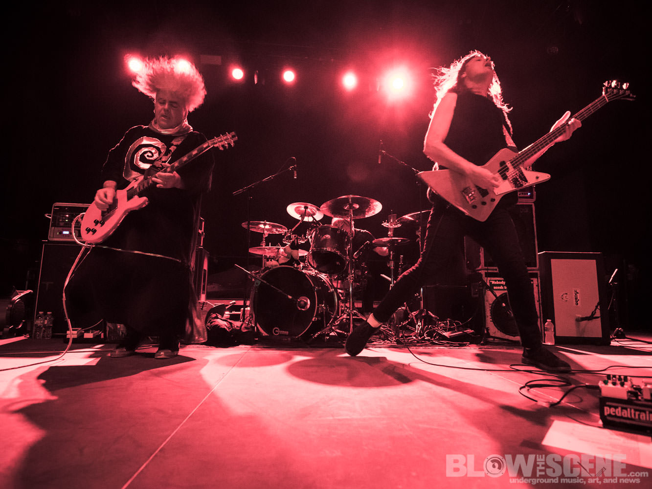 Melvins Philly E Factory on August 4th, 2017