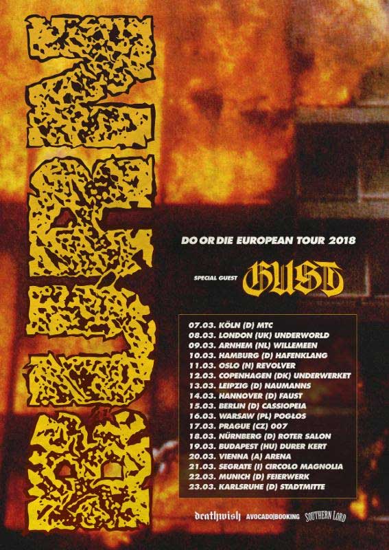 burn gust - euro 2018 tour