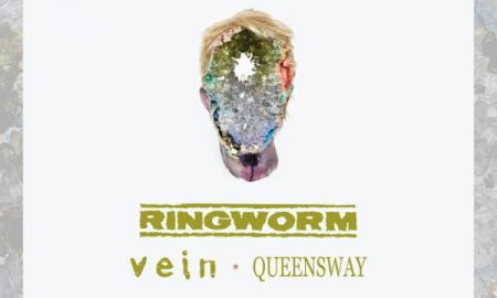 harms way, ringworm, vein tour 2018 poster